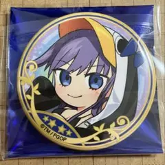 FGO 霊基召喚缶バッジ インドラ バビロニア展 マーリン ゲーティア