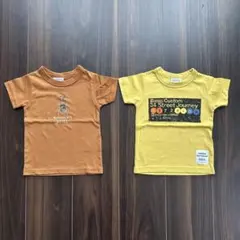 オフィシャルチーム　Tシャツ 2枚セット　90cmのサムネイル