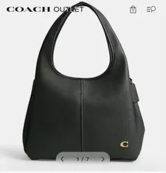 【美品】ラナ ショルダー バッグ COACH トートバッグ ハンドバッグ