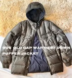 GAP ダウンジャケット オリーブグリーン　【90s 】
