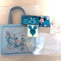 ディズニーシー25周年　スパークリングジュビリースーベニア　ランチケースのサムネイル