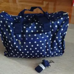 折り畳み コンパクト トラベルバッグ