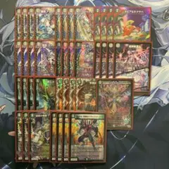 デュエマ cs優勝構築 黒単ブラックオーバー デッキ - メルカリ