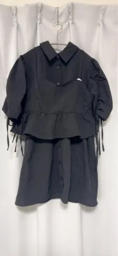 【新品未使用】jouetie ビスチェセットチュニックシャツ