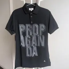 Vivienne Westwood MAN ポロシャツ 46 黒のサムネイル