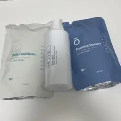 ドテラ　シャンプー＆コンディショナー　4点セット 新品、未開封】専用ボトル付 ドテラ シャンプー＆コンディショナーの