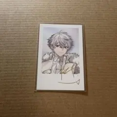 にじさんじ 葛葉 6th Anniversary 6周年 チェキ 箔押し