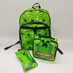 マインクラフト バックパックハンガーズ ゴールドメッキ クリーパー