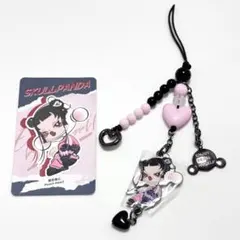 SKULLPANDA CHEERS TO MYSELF フォンチャーム