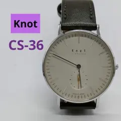 【電池交換済】Knot CS-36 腕時計のサムネイル