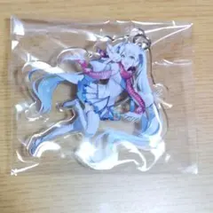 初音ミク　雪ミク　アクキー