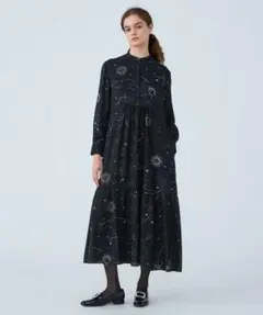 TOMORROWLAND＊Ballsey＊ホロスコーププリントワンピース