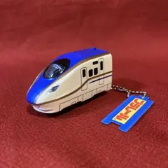 プラレールキーホルダー　E7系新幹線かがやき