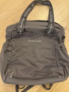 GELATO PIQUE グレー 2wayバッグ