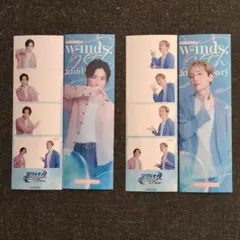 w-inds. フォトカード　シークレット　慶太　涼平　RYOHEI KEITA w-inds. ランダムミニフォトカード シークレット 涼平 - メルカリ