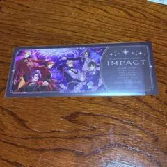 IMPACT 特典チケット風カード VOLTACTION×3SKM