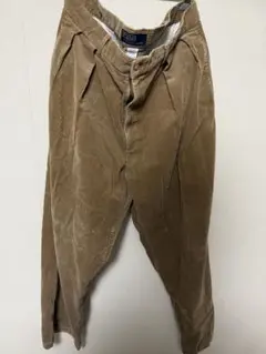 Polo by Ralph Lauren コーデュロイパンツ ベージュ