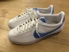 NIKE CLASSICCORTEZ LEATHER 09 ブルーのサムネイル