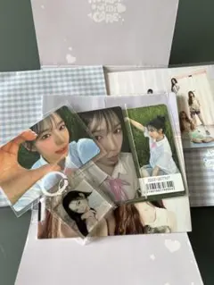 ※最終値下げです　izna HANDLE WITH CAREサラン