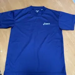 asics アシックス 半袖 Tシャツ ネイビーのサムネイル
