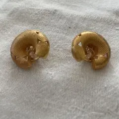 ゴールドメッキ　イヤリング