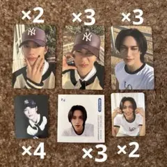 INI 8TH SINGLE PULSE 池崎理人 封入 トレカ コンプリート