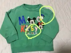 UNIQLO ミッキー＆フレンズ トレーナー 100