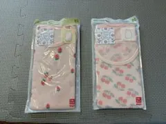 UNIQLO BABY タンクトップ いちご・さくらんぼ柄 80
