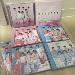 【未開封品多数】なにわ男子 初恋LOVE 1stlove複数枚セット