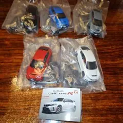 も*ン様 ホンダ　シビック タイプR　CIVIC typeR　ガチャ　コンプ