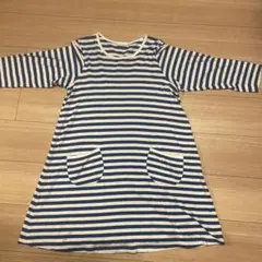 marimekko ストライプ 長袖 トップス