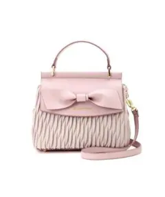 【訳あり】JILL by JILLSTUART エンボスリボンバッグ