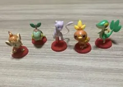 ポケモン ミニフィギュア 5体セット