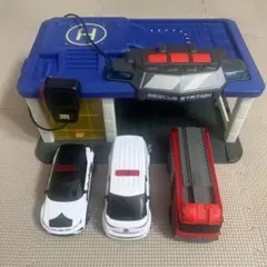 Dickie Toys デンマークレスキューステーション