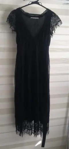 ■ワンピース レース 黒