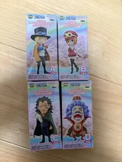 ワンピース ワールドコレクタブルフィギュア カマバッカ王国