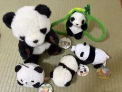 クローバー ぬいぐるみ コンプリート フルコンプ たれぱんだ