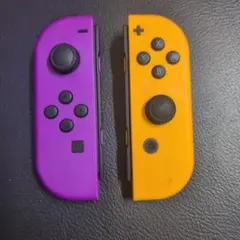 Nintendo Switch Joy-Con パープル イエロー