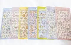 ちいかわ ボンボンドロップシール 全7種 第一弾 第二弾 正規品