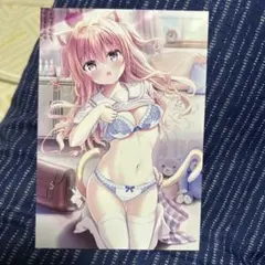 師走ほりお メロンブックス 特典 イラストカード ポストカード