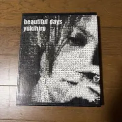 yukihiro 2011年/完全受注限定生産 beautiful days 2026年最新】yukihiro beautiful daysの人気アイテム - メルカリ