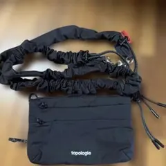 Topologie ミニショルダーバッグ サコッシュ ブラックのサムネイル