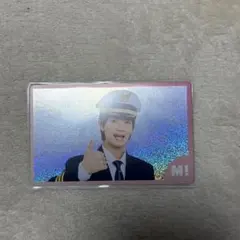 M!LK 佐野勇斗 HERO トレカ