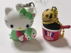 ハローキティチャーム　サーティワンアイスクリームコラボ