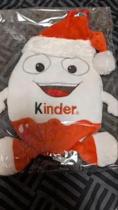 Kinder ぬいぐるみ型 ポーチ クリスマスのサムネイル
