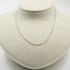 田中貴金属Pt850プラチナネックレス （全長45cm） 田中貴金属Pt850プラチナネックレス （全長45cm） - メルカリ