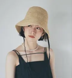 2026年最新】MAISON N.H PARIS レディース 麦わら帽子の人気アイテム