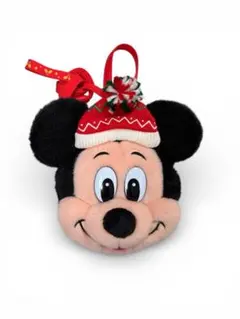 ミッキーマウス クリスマスパスケース