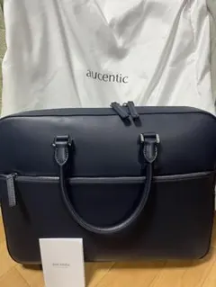 aucentic ビジネスバッグ ネイビー - メルカリ