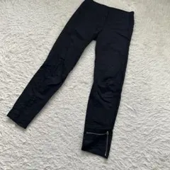 DRIES VAN NOTEN 裾ジップ コットン パンツ 34